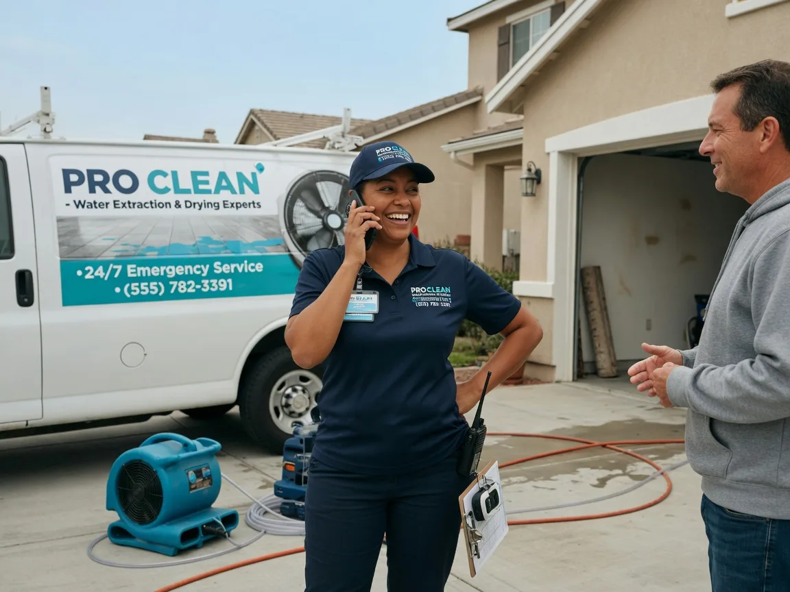 Water Extraction & Drying Glendale, WI FAQs